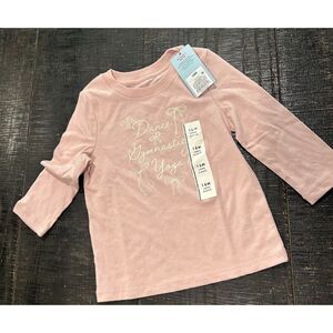 Cat & Jack 18-Month Long Sleeve Graphic Tee